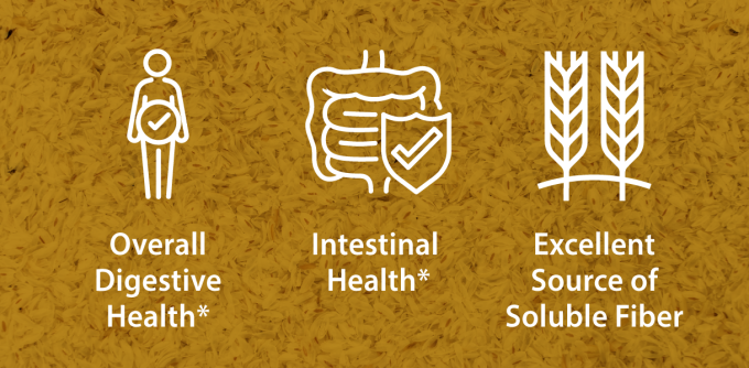 Overall Digestive health* Intestinal health* Helps Maintain Regularity*