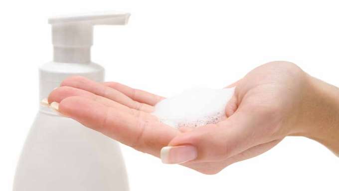 foaming hand soap thumbnail