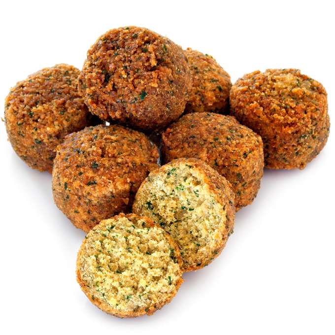 gluten free falafels thumbnail