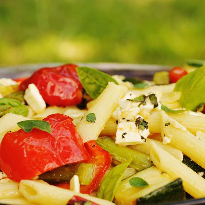 italian pasta salad thumbnail