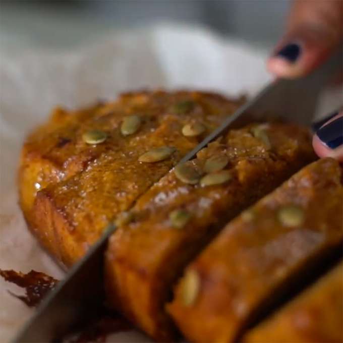 paleo pumpkin bread thumbnail