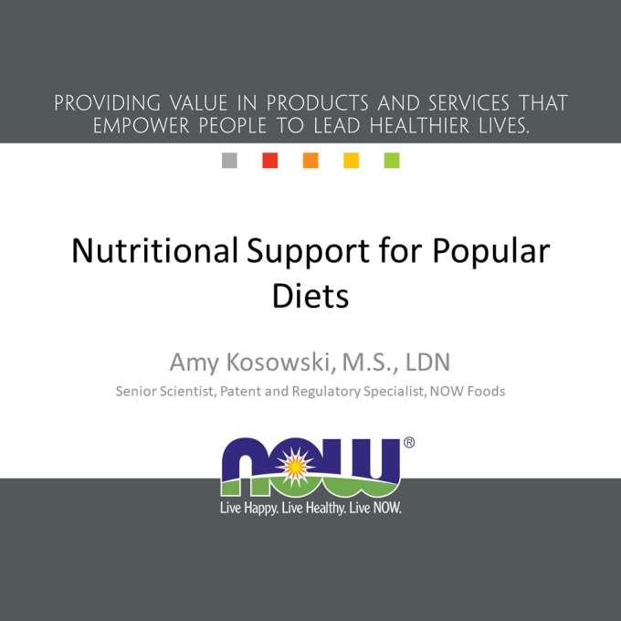 nutritional support for popular diets thumbnail image
