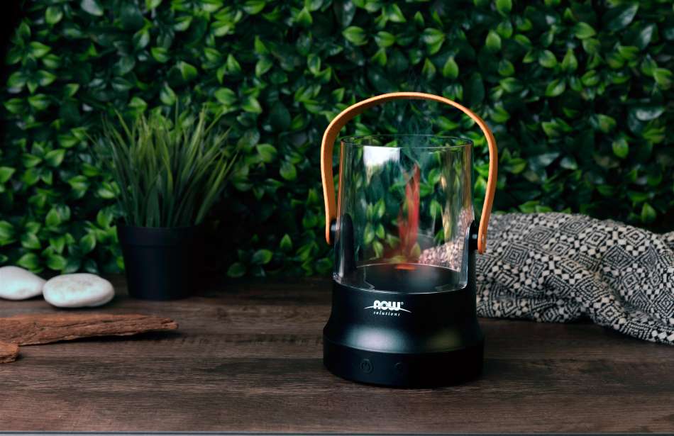 FireMist Diffuser on a table