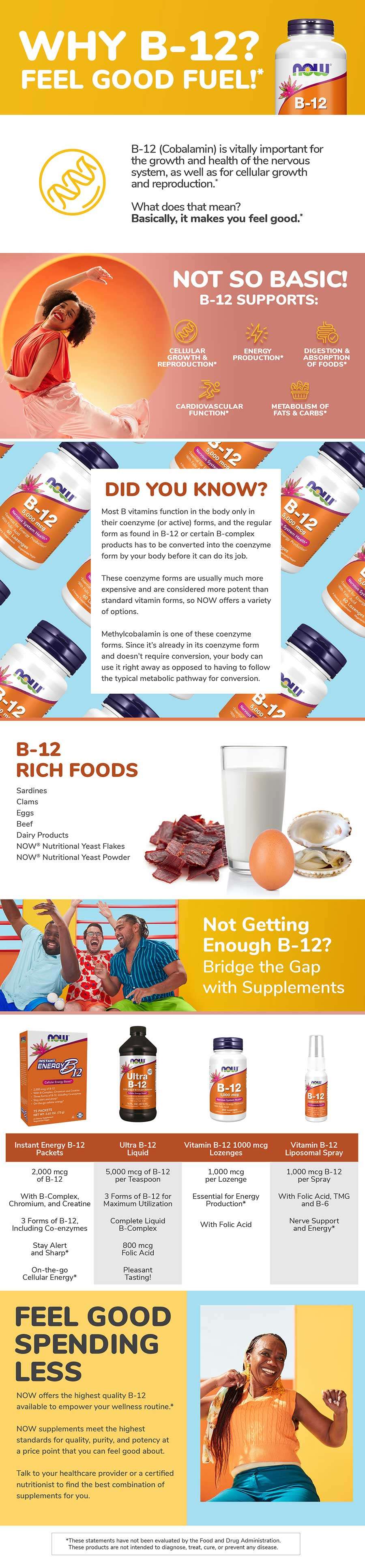Infographic Why Take Vitamin B12?